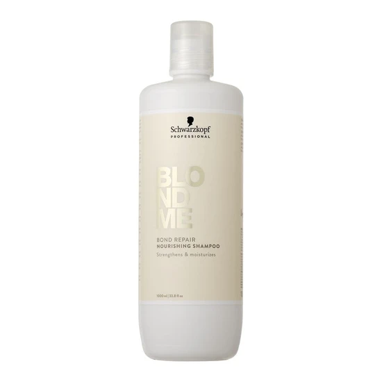 Schwarzkopf BlondMe Bond Repair Nourishing Shampoo 300ml