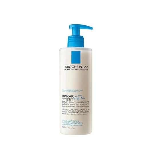 La Roche-Posay Lipikar Syndet AP+ Shower Gel 400ml