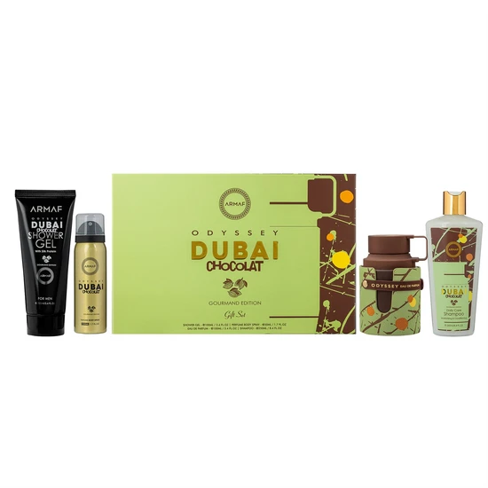 Armaf Dubai Chocolate Four Piece Gift Set
