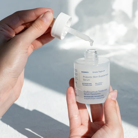 Korres Greek Yoghurt Probiotic Skin-Supplement Serum 30ml