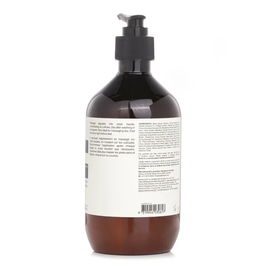 Aesop Resurrection Aromatique Hand Balm 500ml