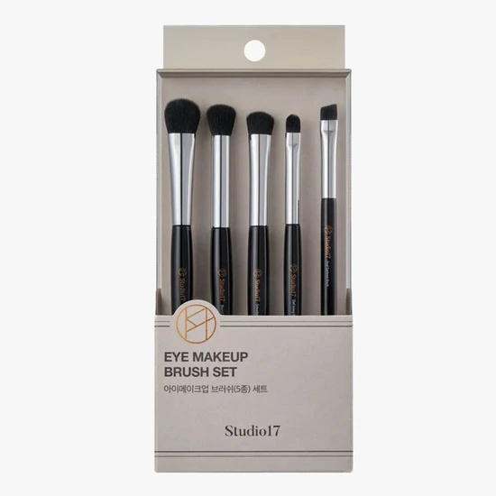 STUDIO17 Eye Makeup Brush Set 5pcs