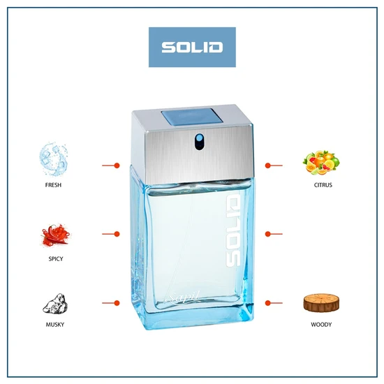 Sapil Solid Eau De Toilette 100ml