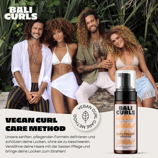 Bali Curls Curl Volume Mousse 150ml