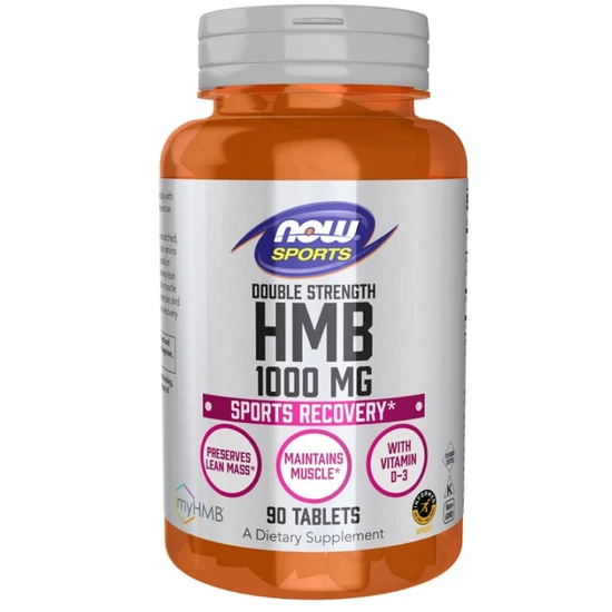 NOW Foods HMB 1000mg 90 Tablets