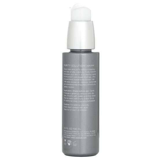 CosMedix Purity Solution Nourishing Deep Cleansing Oil 100ml