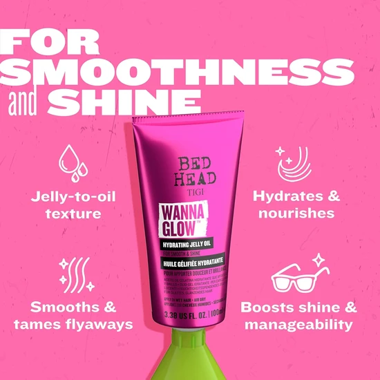 TIGI Bed Head Wanna Glow Hydrating Jelly Oil 100ml