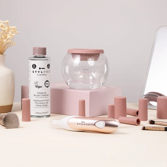 Stylpro Makeup Brush Cleaner Gift Set
