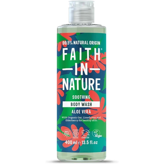 Faith in Nature Aloe Vera Soothing Body Wash 400ml