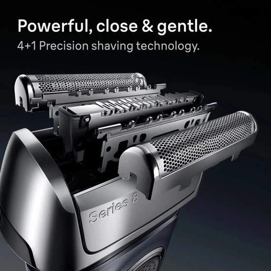 Braun Series 8 Electric Shaver Replacement Head 83m