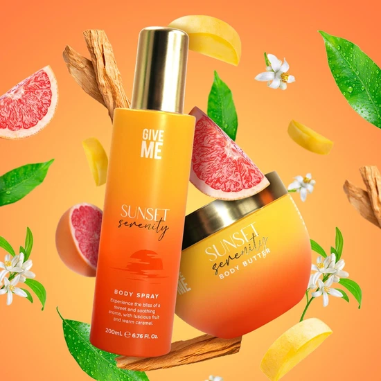 Give Me Sunset Serenity Body Spray