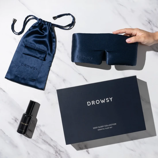 Drowsy Midnight Blue Deep Sleep Collection