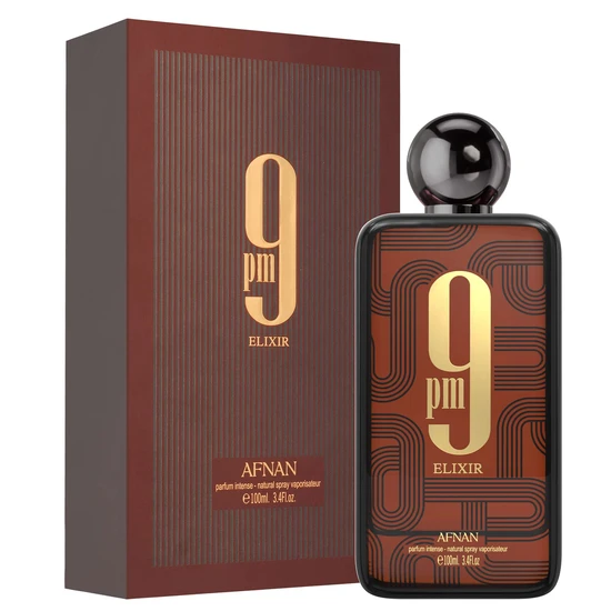 Afnan 9 PM Elixir Extrait De Parfum 100ml