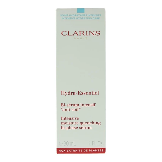 Clarins Hydra Essentiel Intensive Moisture Quenching Bi Phase Serum 30ml