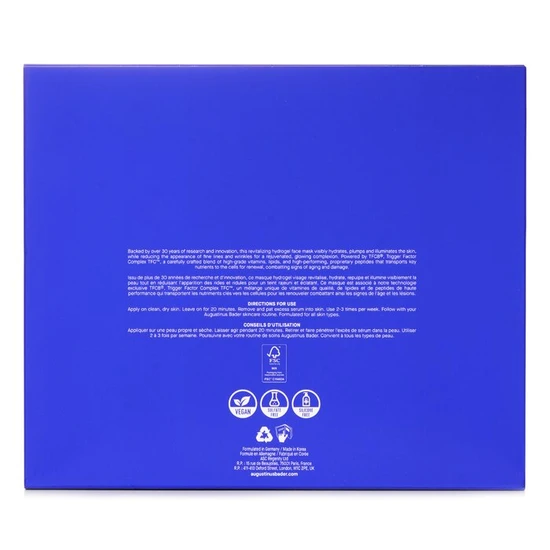 Augustinus Bader The Hydrogel Face Mask 6 Pack