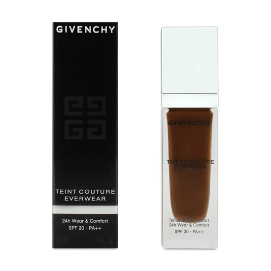 GIVENCHY Teint Couture Everwear Foundation SPF 20 24h Comfort N470