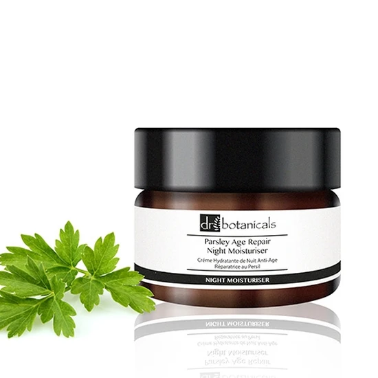 Dr Botanicals Classic Parsley Age Repair Night Moisturiser 50ml