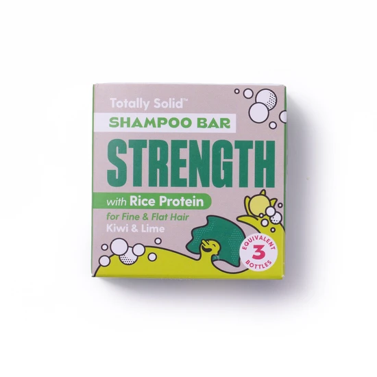 Shower Blocks Solid Shampoo Strength For Fine Or Flat Hair Single