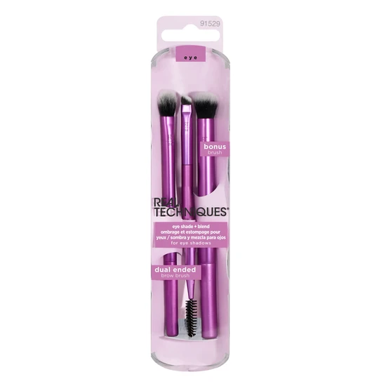 Real Techniques Eye Shade & Blend Brush Trio