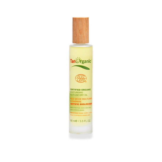 TanOrganic Moisturising Multi-Use Tan Dry Oil 100ml