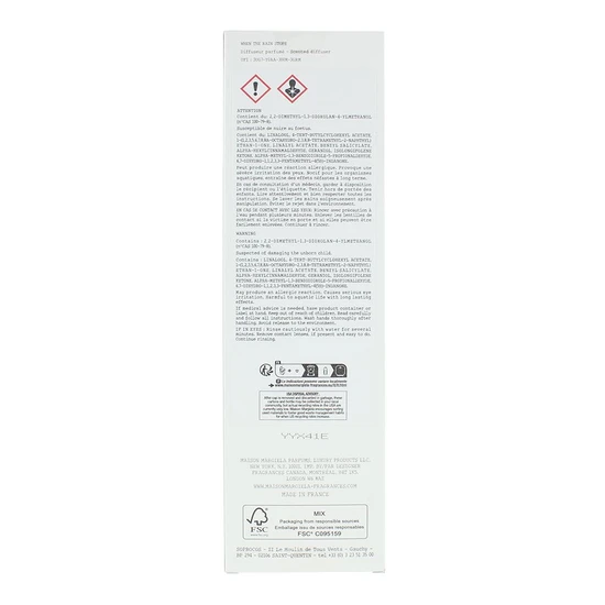 Maison Margiela When The Rain Stops Diffuser 185ml