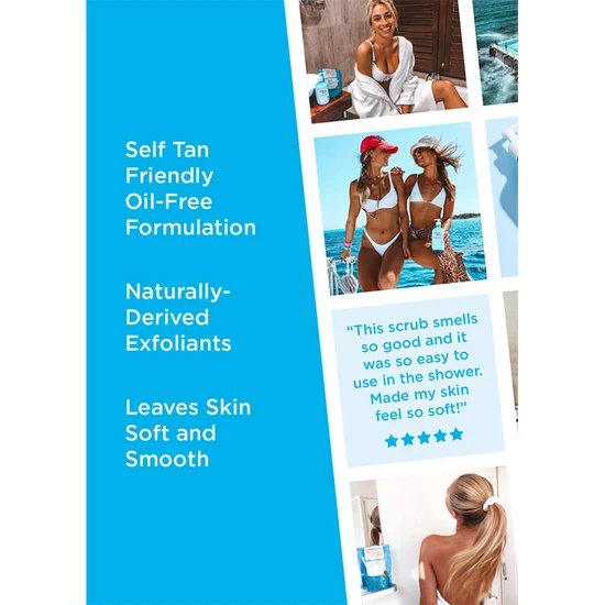 Bondi Sands Coconut & Sea Salt Body Scrub 250g