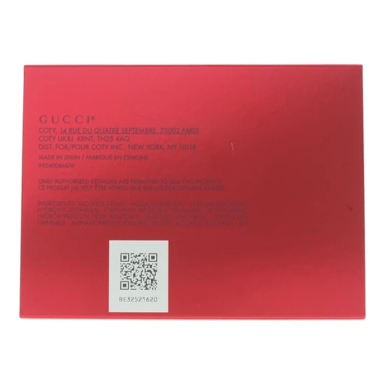 Gucci Rush Eau De Toilette 75ml