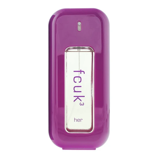 Fcuk 3 Her Eau De Toilette 100ml