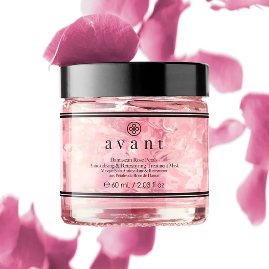 Able Damascan Rose Petals Antioxidising & Retexturing Treatment Mask