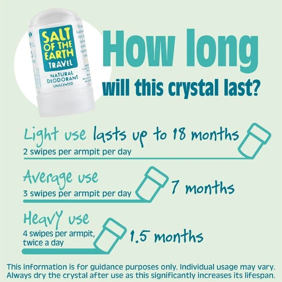 A.Vogel Salt Of The Earth Deodorant 50g