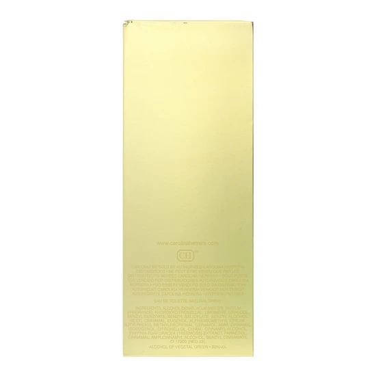 Carolina Herrera Eau De Toilette 100ml