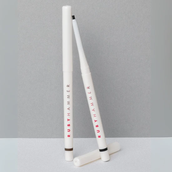 RubyHammer Precision Eyeliner Pencil Brown