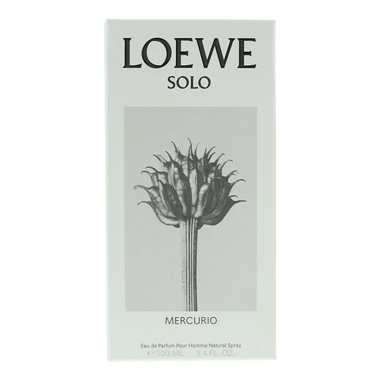 Loewe Solo Mercurio Eau De Parfum 100ml