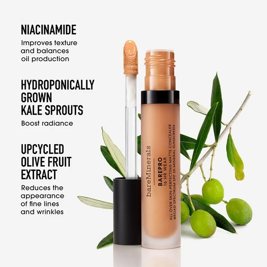 bareMinerals BAREPRO All-Over Skin-Perfecting Concealer SPF 25 Fair 150 Cool