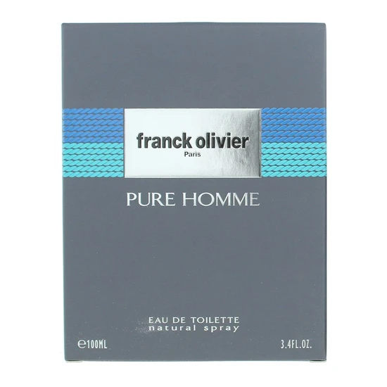 Franck Olivier Pure Homme Eau De Toilette 100ml