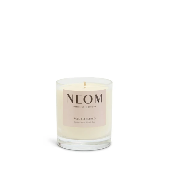 Neom Organics Scent To Boost Your Energy Feel Refreshed Scented Candle 1 Wick 185g