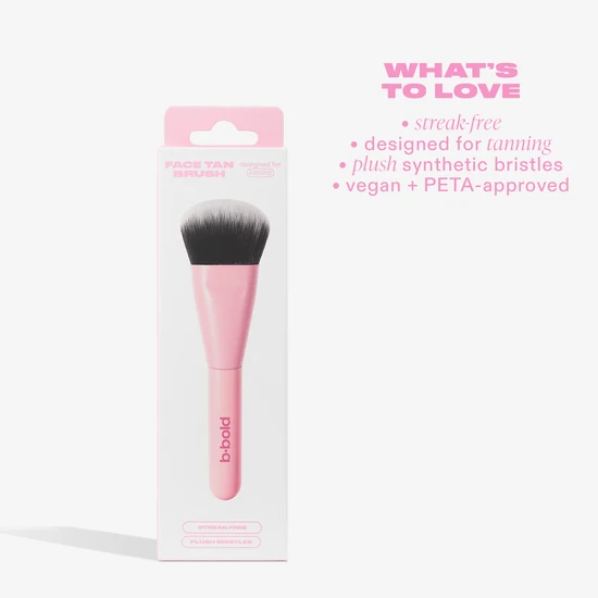bBold Face Tan Brush