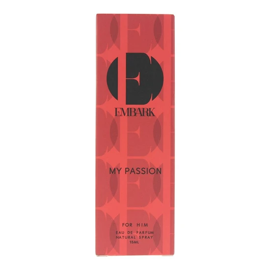 Embark My Passion For Him Eau De Parfum 15ml