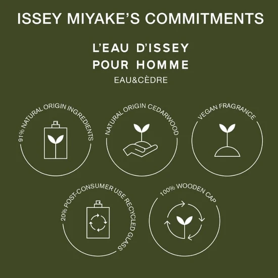 Issey Miyake L'Eau D'Issey Pour Homme Eau & Cedre Eau De Toilette Intense 100ml