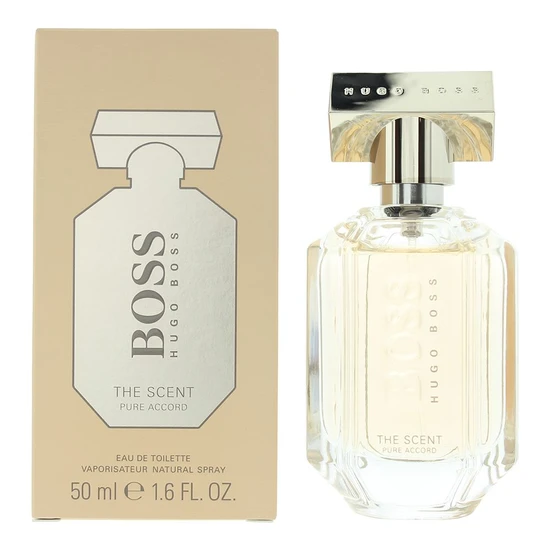 Hugo Boss The Scent Pure Accord Eau De Toilette 50ml