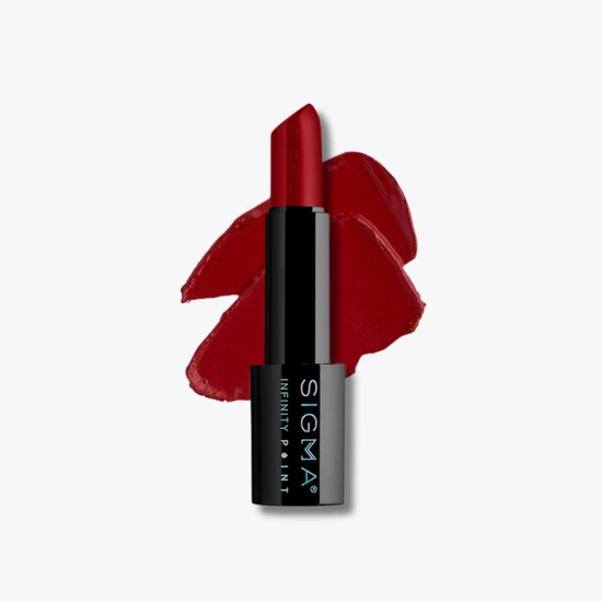 Sigma Beauty Infinity Point Lipstick Temptation