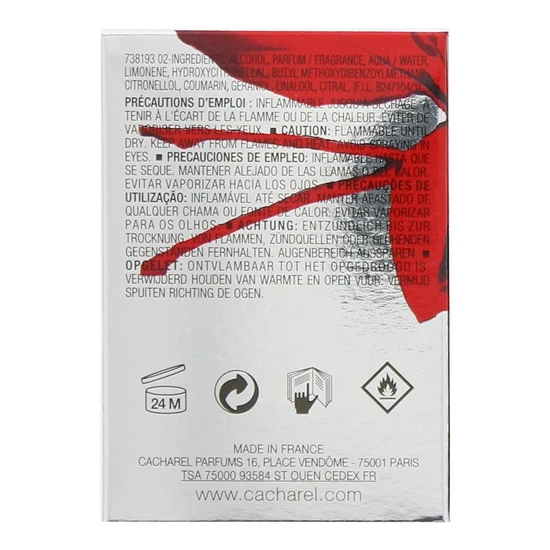 Cacharel Amor Amor Eau De Toilette 30ml