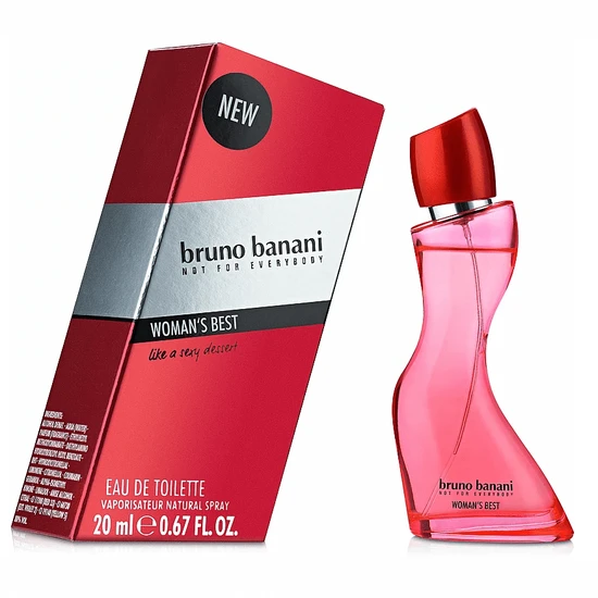 Bruno Banani Woman's Best Eau De Toilette 20ml