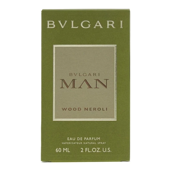 Bvlgari Man Wood Neroli Eau De Parfum 60ml