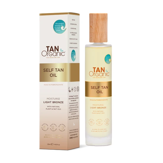 TanOrganic Self Tanning Oil 100ml