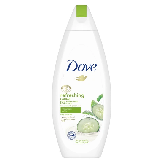 Dove Go Fresh Cucumber & Green Tea Scented Nourishing Body Wash 450ml