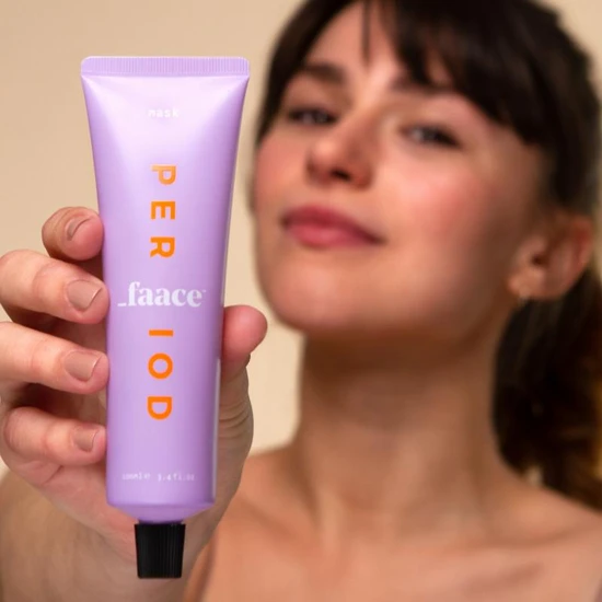 Faace Period Face Gel Mask 100ml