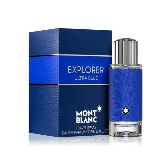 Montblanc Explorer Ultra Blue Eau De Parfum 30ml