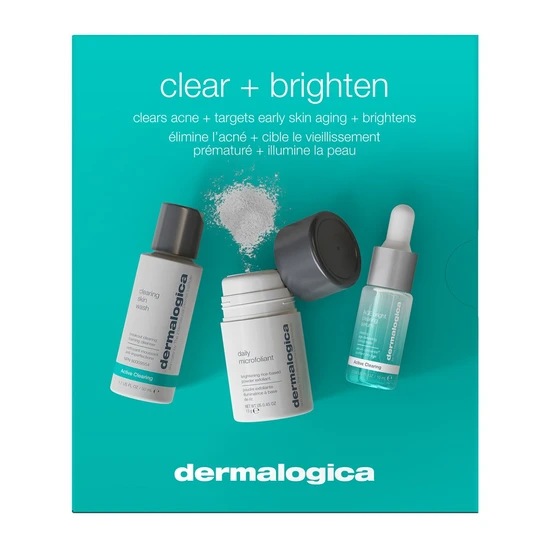 Dermalogica Clear & Brighten Kit