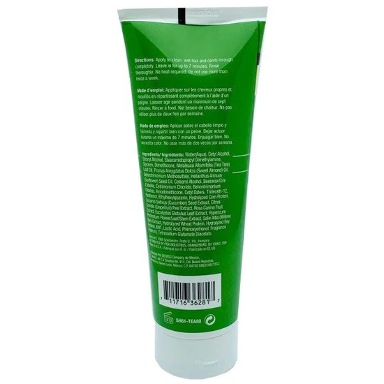 Difeel Soothe Dry Itchy Scalp Tea Tree Oil Premium Hair Mask 236ml